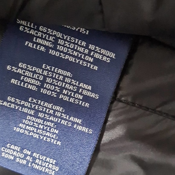 Dockers Dark Gray Jacket‎ Coat Size Medium - Picture 6 of 7